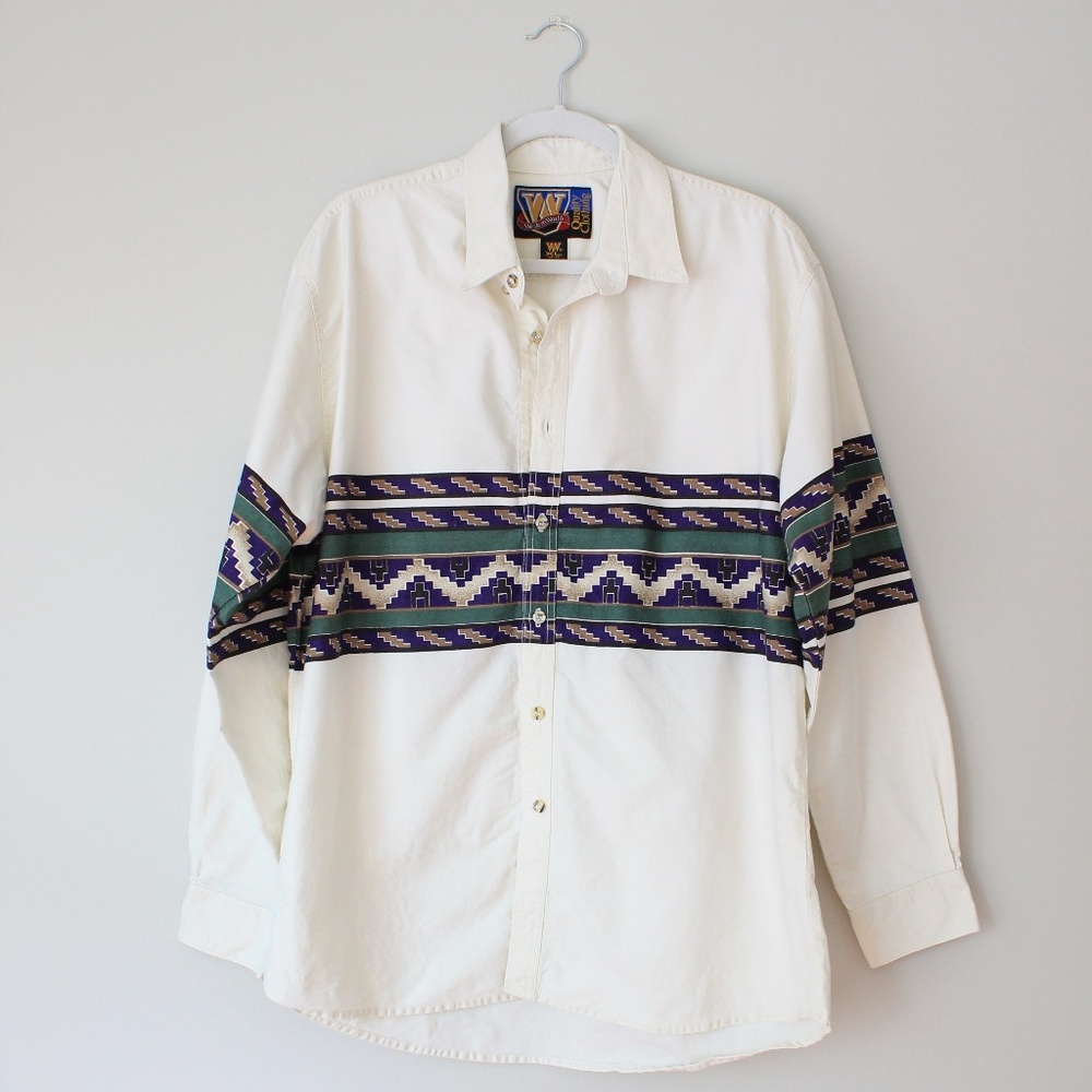 Western World Vintage Button Down Size XL
